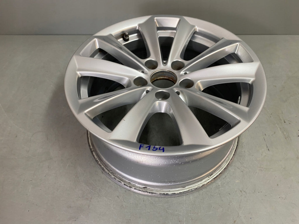 1x Alufelge 17 Zoll 8.0" 5x120 30ET Glanz Silber 6780720 BMW F11 F06 F10 F12 FEL5058830198as
