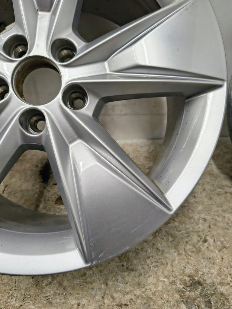 1x Alufelge 18 Zoll 7.5" 5x108 50 5ET 31680200 Volvo S60 V60 Rim Wheel