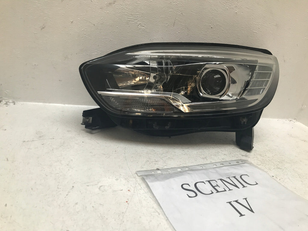 Frontscheinwerfer Renault Scenic 260606727R Halogen Links Scheinwerfer Headlight