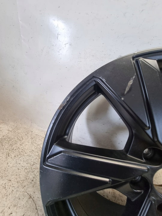 1x Alufelge 18 Zoll 7.5" 5x100 6F0071498A Seat Rim Wheel FEL2473653222ug