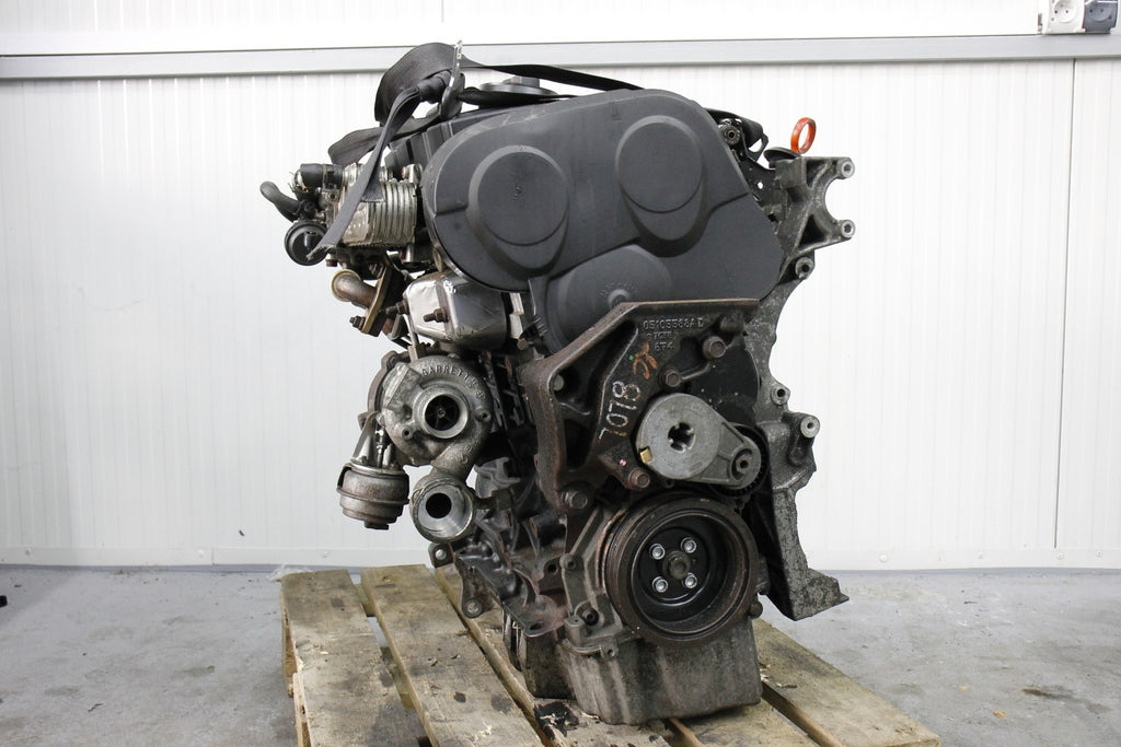 Motor Audi Dodge Jeep VW B6 BKP BYL 2.0 TDI 140PS 103kW 193TKm Diesel Unkomplett