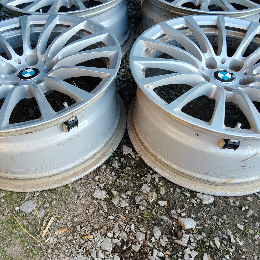 4x Alufelge 18 Zoll 8.0" 5x112 30ET Glanz Schwarz 6861224 BMW G32 Rim Wheel FEL3888625299od