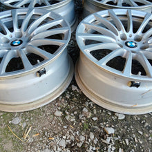 Laden Sie das Bild in den Galerie-Viewer, 4x Alufelge 18 Zoll 8.0" 5x112 30ET Glanz Schwarz 6861224 BMW G32 Rim Wheel FEL3888625299od