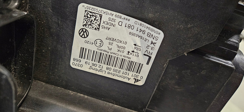 Frontscheinwerfer VW Tiguan 5NB941081D Full LED Links Scheinwerfer Headlight