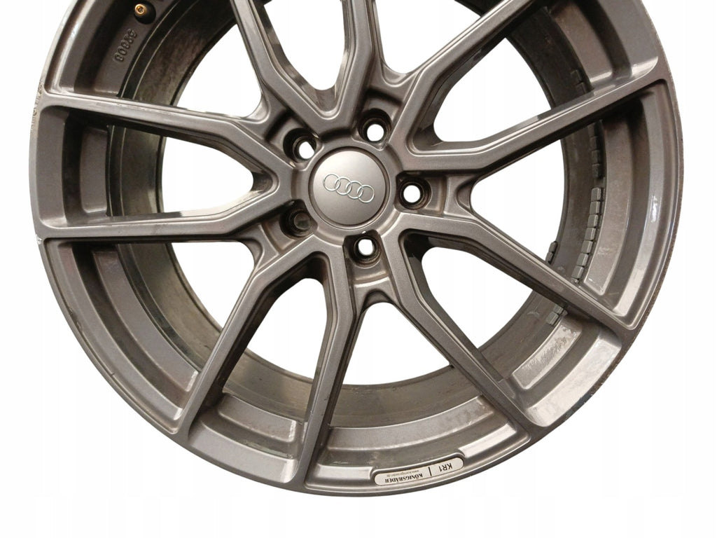 1x Alufelge 19 Zoll 8.5" 5x112 35ET Glanz Silber Audi A6 C7 Rim Wheel FEL2821504234hu