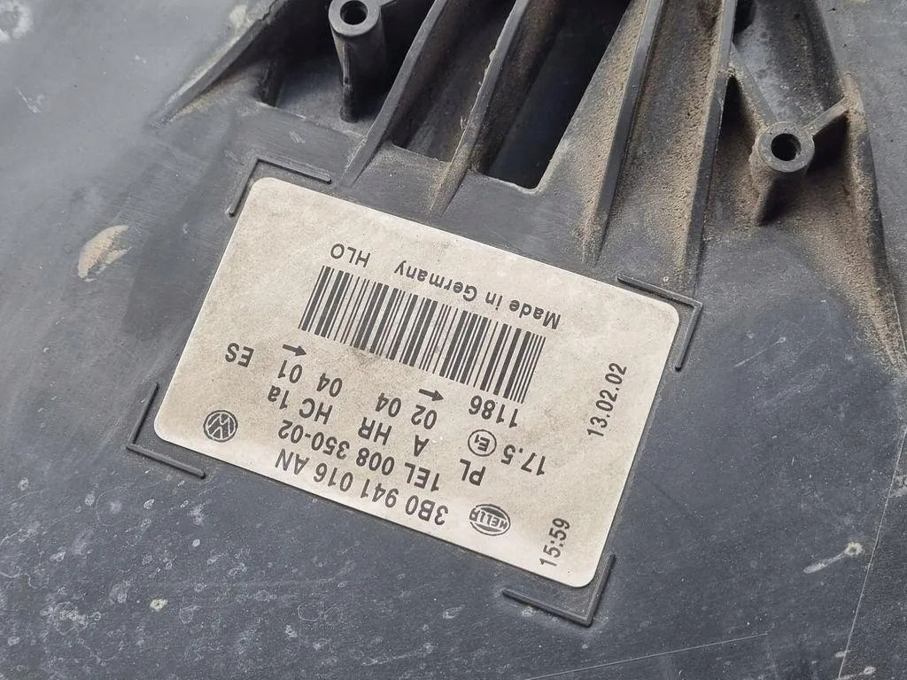 Frontscheinwerfer VW Passat 3B0941016AN FALSE Scheinwerfer Headlight SCH9998829333pq