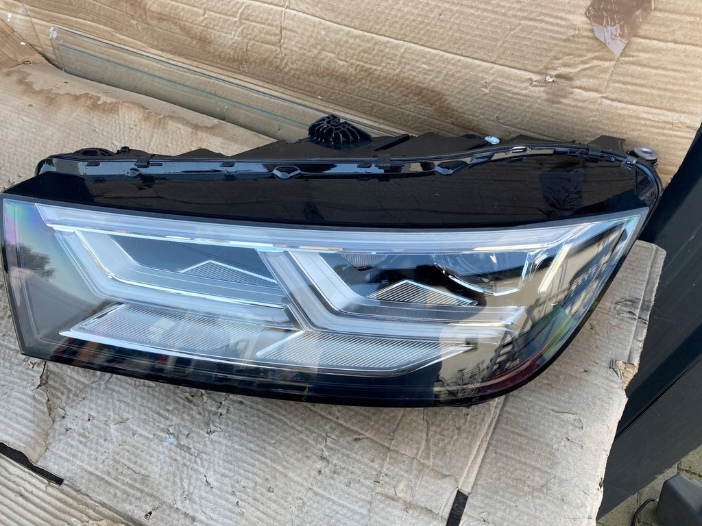 Frontscheinwerfer Audi Q5 80A491783F Links Scheinwerfer Headlight