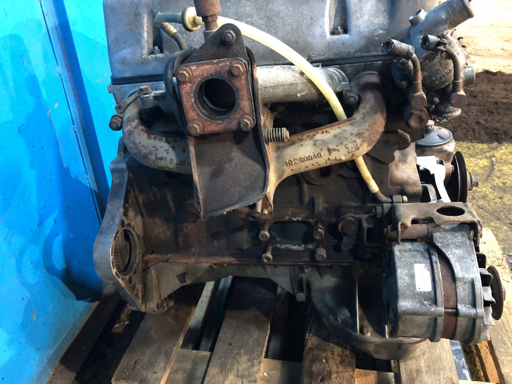 Motor Mercedes-Benz W123 W115 115954 2.3 109PS 80kW 341TKm Benzin Komplett