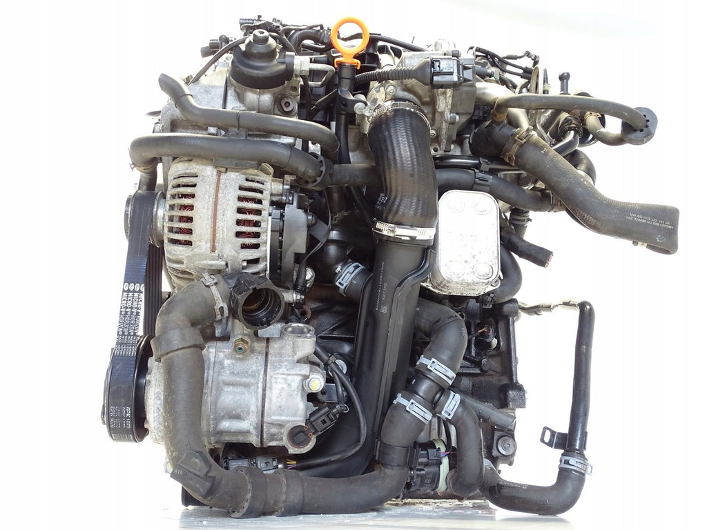 Motor VW Passat B7 Tiguan CFJ 2.0 TDI 116TKm Diesel Engine Komplett