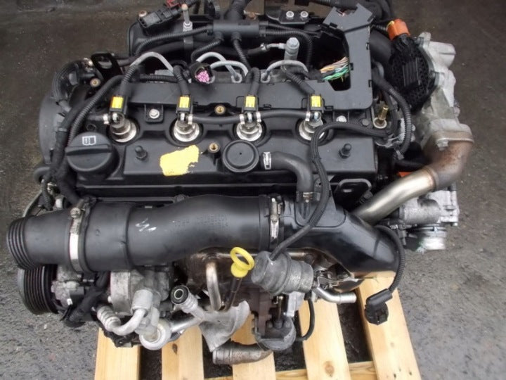 Motor Opel Astra A17DTS 1.7 CDTI 110PS 214TKm 2013 Diesel Engine Unkomplett MOT5944978034qd