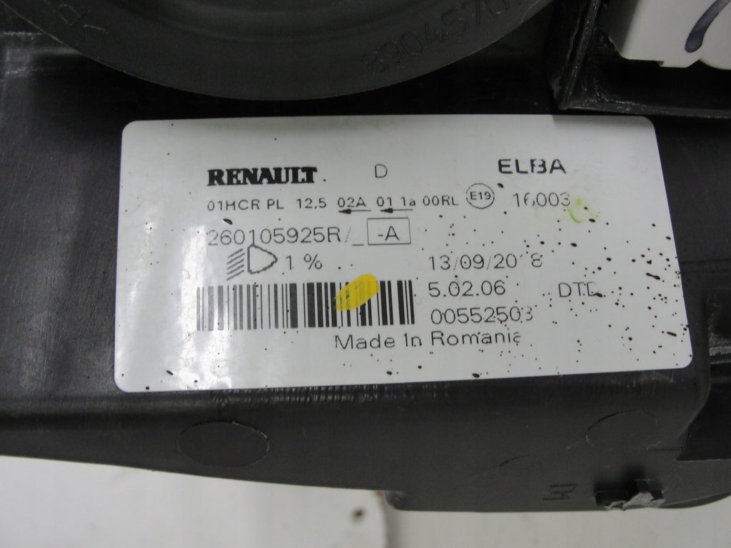 Frontscheinwerfer Dacia Logan Sandero II 260105925R LED Rechts Headlight