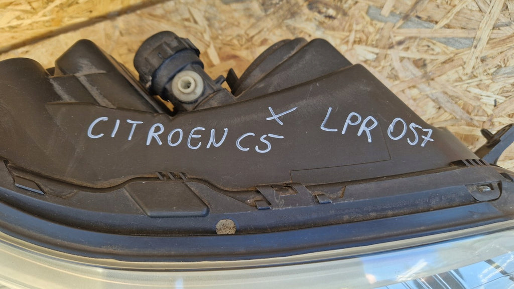 Frontscheinwerfer Citroën C5 LPR057 Xenon Rechts Scheinwerfer Headlight