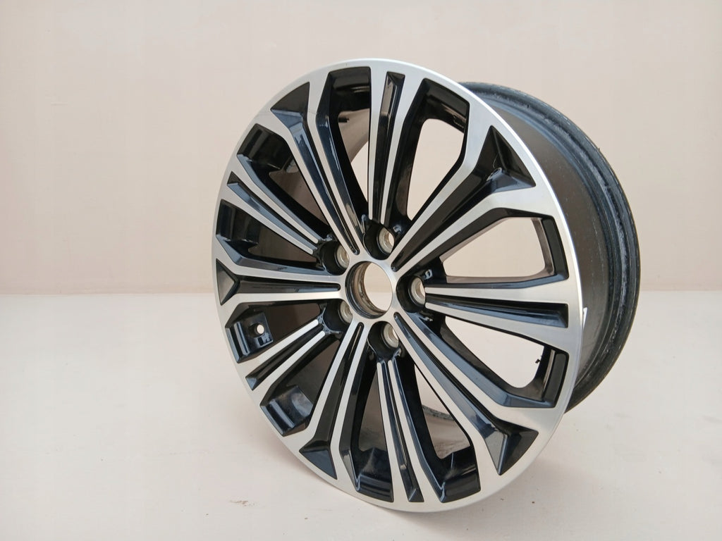 1x Alufelge 17 Zoll 7.5" 5x114.3 40ET Glanz 42611-02R30 Toyota Corolla Rim Wheel FEL4693388238wz