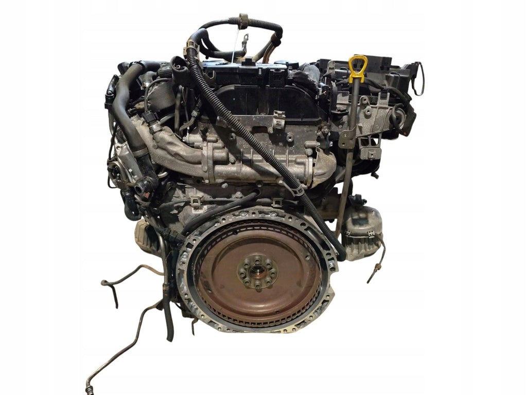 Motor Mercedes-Benz W204 651911 2.2 CDI 170PS 134TKm 2011 Diesel Engine Komplett