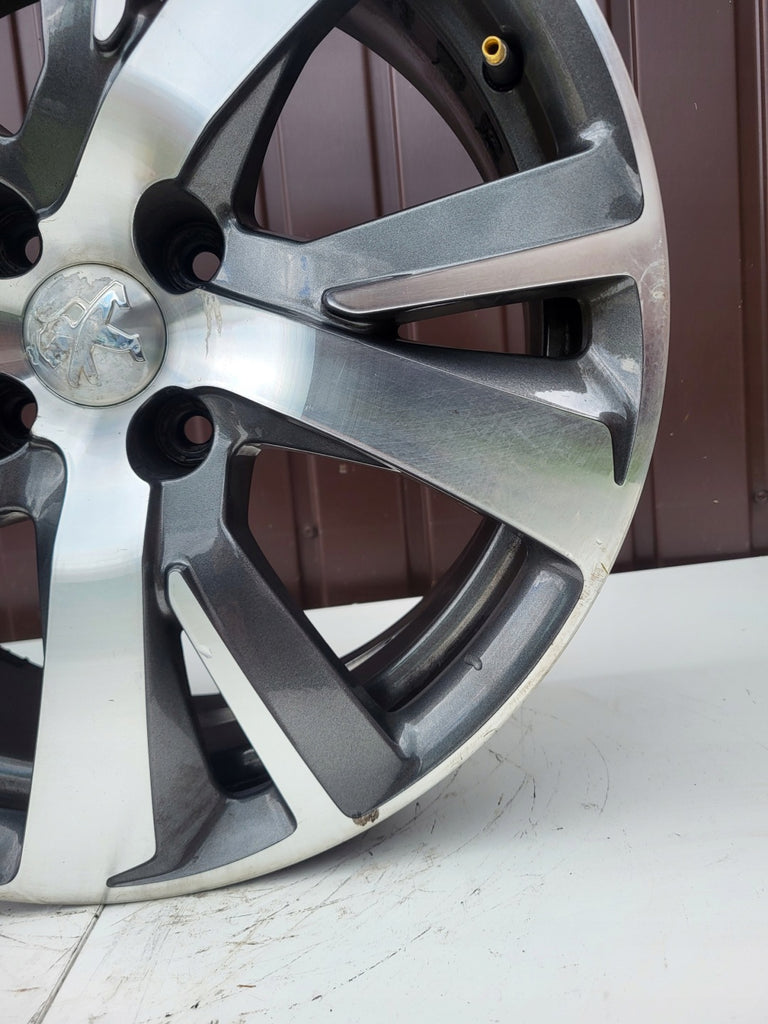 1x Alufelge 16 Zoll 6.5" 4x108 20ET 9678398277 99791T01 Peugeot I Rim Wheel FEL7062392451kg