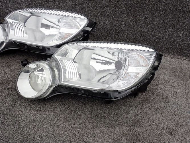 Frontscheinwerfer Skoda Yeti 5L1941017 LE08A6189 Links Scheinwerfer Headlight