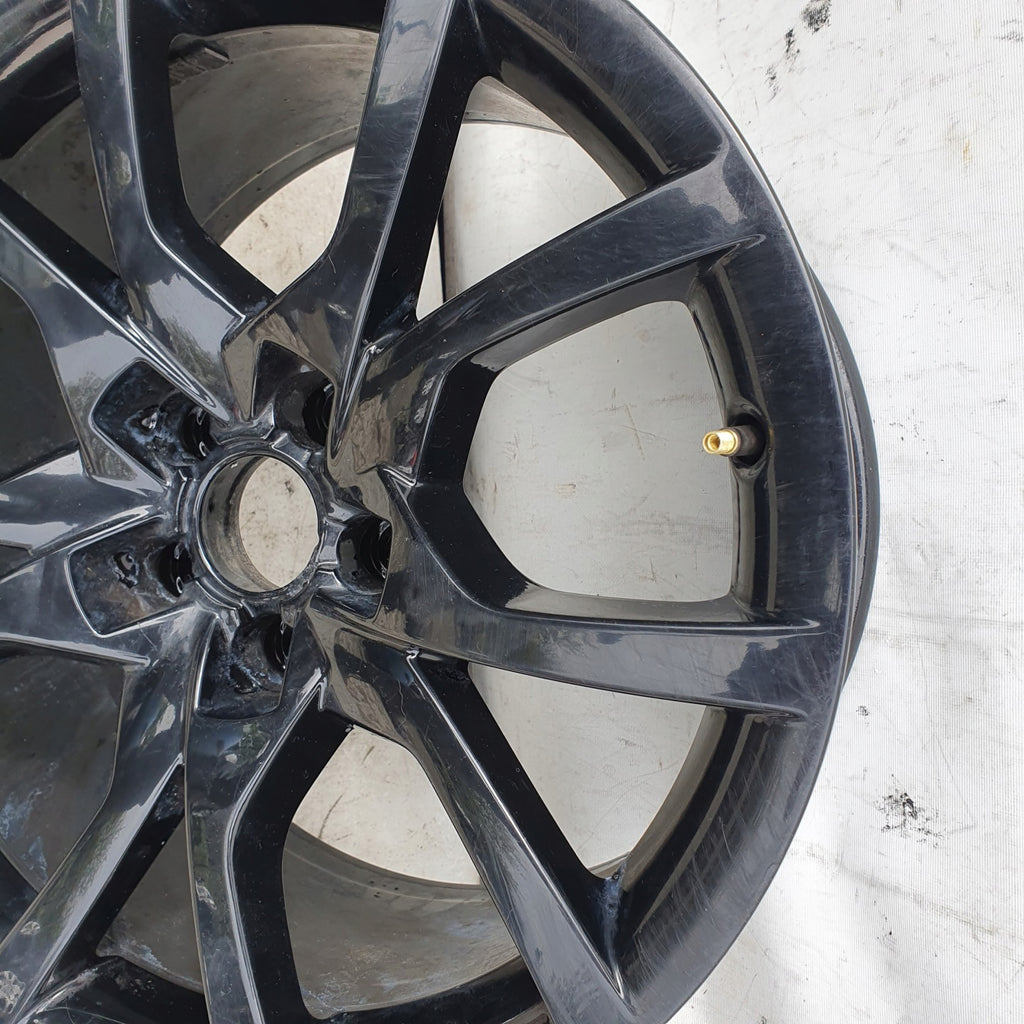1x Alufelge 18 Zoll 8.5" 5x112 29ET Glanz Silber 8T0601025E Audi A5 Rim Wheel FEL2072171592bu