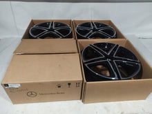Laden Sie das Bild in den Galerie-Viewer, 1x Alufelge 19 Zoll 8.0" 5x112 43ET A2384010300 Mercedes-Benz Coupe Rim Wheel FEL5891714546hz