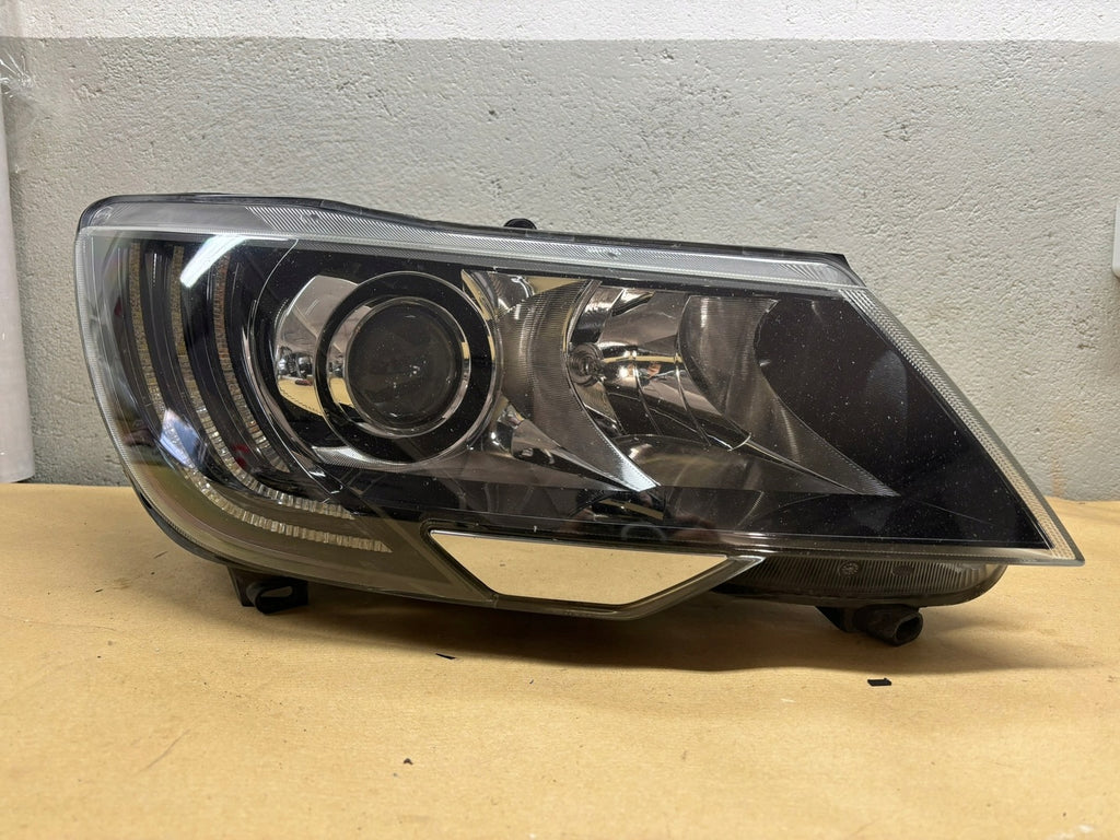Frontscheinwerfer Skoda Superb II 3T1941016H 3T1941016JK LED Rechts Headlight
