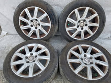 Laden Sie das Bild in den Galerie-Viewer, 4x Alufelge 16 Zoll 7.0" 5x112 45ET 3R0601025C Seat Exeo Rim Wheel FEL4287568458dh
