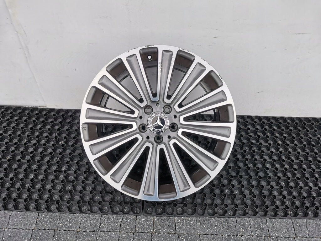 1x Alufelge 19 Zoll 8.0" 5x112 38ET A2534011100 Mercedes-Benz Glc Rim Wheel FEL6601715791es