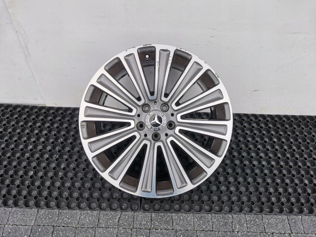 1x Alufelge 19 Zoll 8.0" 5x112 38ET A2534011100 Mercedes-Benz Glc Rim Wheel FEL9620521441nf