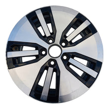 Load image into Gallery viewer, 1x Alufelge 16 Zoll 6.5&quot; 5x112 46ET Glanz Silber 5GE601025 VW Golf Rim Wheel