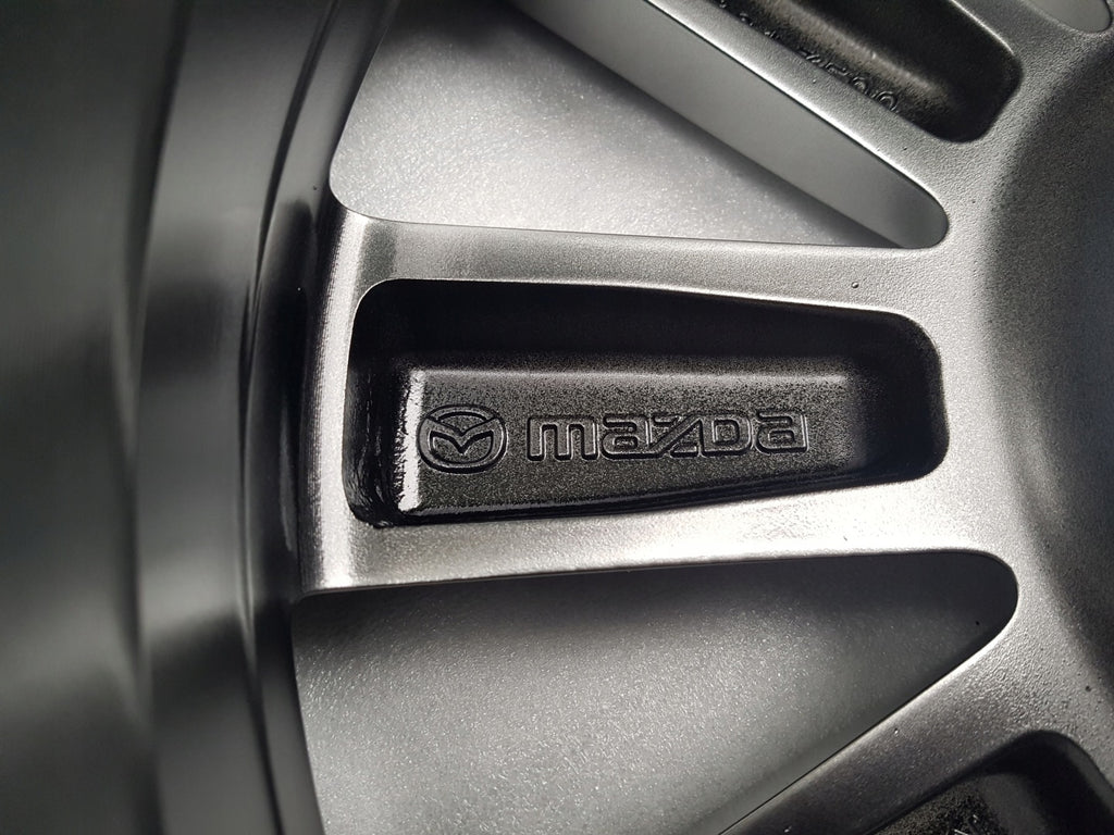 1x Alufelge 19 Zoll 7.5" 5x114.3 45ET Glanz Graphit 9965347590 Mazda Cx5 Cx-5 FEL1921722110lb