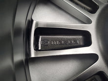 Laden Sie das Bild in den Galerie-Viewer, 1x Alufelge 19 Zoll 7.5" 5x114.3 45ET Glanz Graphit 9965347590 Mazda Cx5 Cx-5 FEL1921722110lb