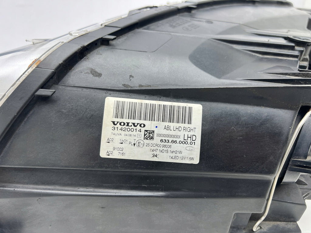 Frontscheinwerfer Volvo Xc70 31420014 Xenon Rechts Scheinwerfer Headlight