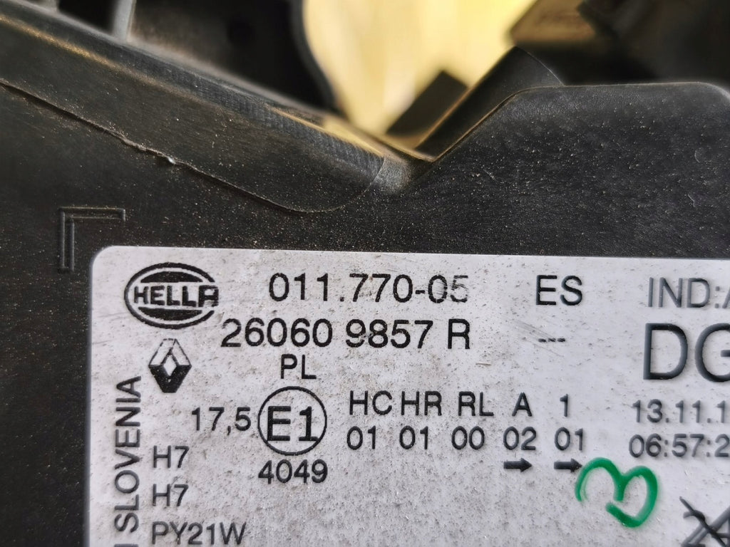 Frontscheinwerfer Renault Kadjar 260609857R 260101096R LED Rechts oder Links SCH8846620957hf