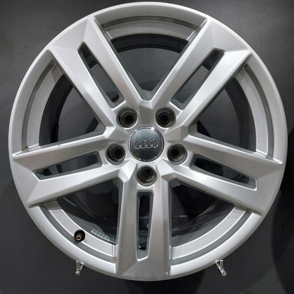 4x Alufelge 17 Zoll 7.0" 5x112 42ET Glanz Silber 8W0601025P Audi A4 B8 Rim Wheel FEL8403478568jd