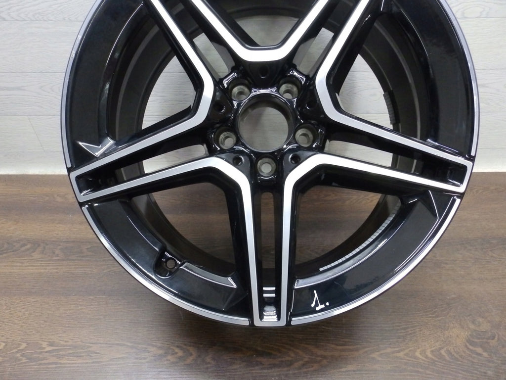 1x Alufelge 19 Zoll 8.0" 5x112 38ET A2534015300 Mercedes-Benz Glc Amg Rim Wheel FEL9529840755ev
