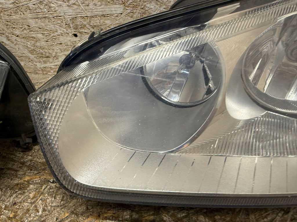 Frontscheinwerfer Ford C Max C-Max 7M51-13W029AA 7M51-13W030AA Ein Satz SCH2660531541sy