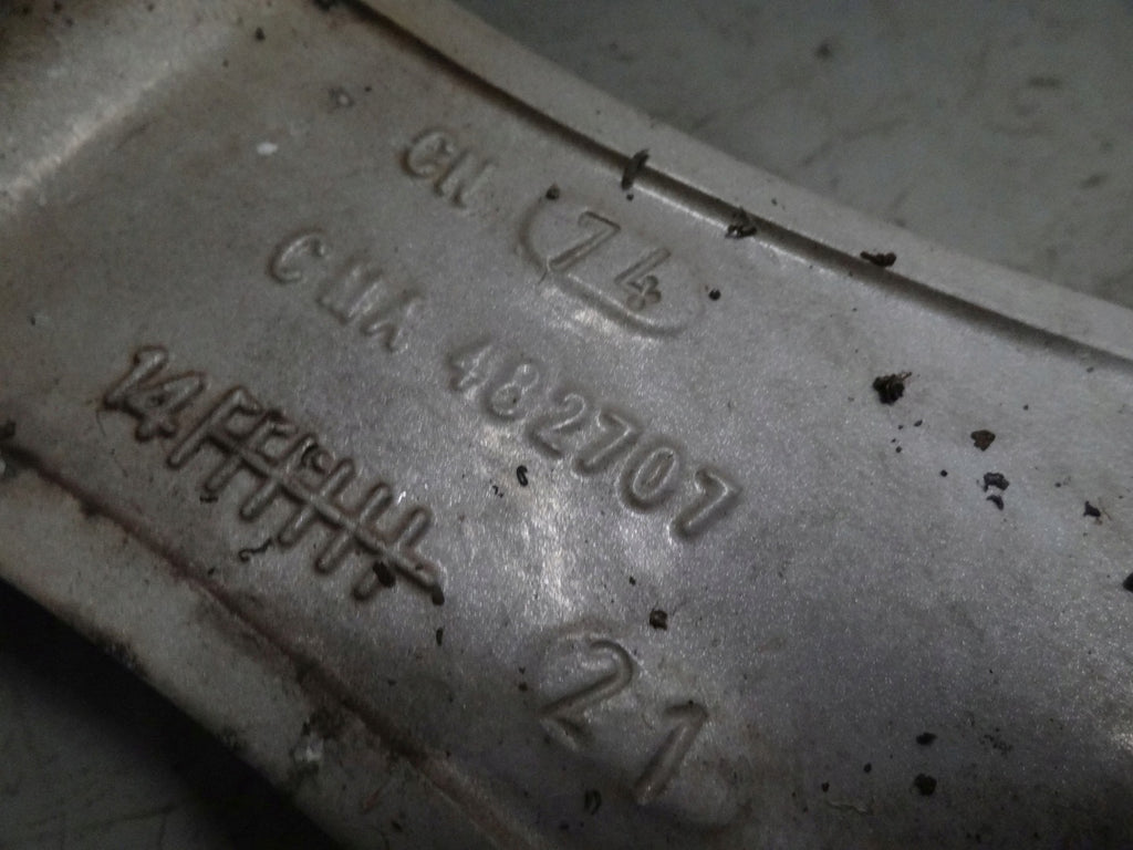 1x Alufelge 17 Zoll 7.0" 5x108 40ET KBA48362 Volvo Xc90 Rim Wheel