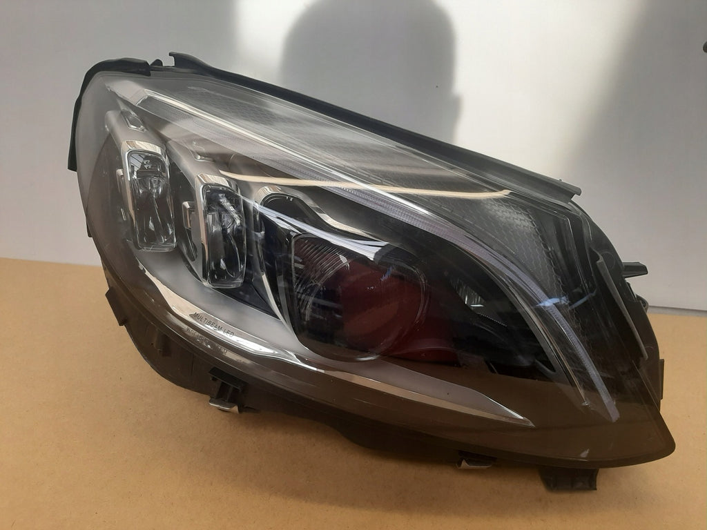 Frontscheinwerfer Mercedes-Benz W205 A2059061606KZ LED Rechts Headlight