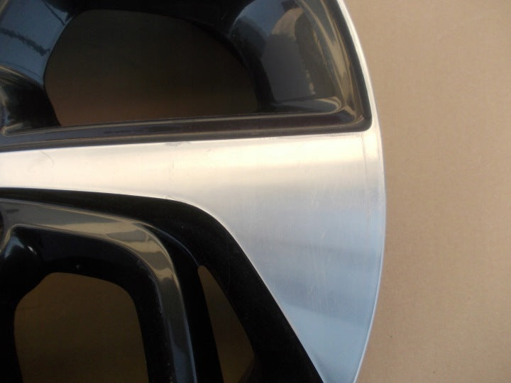 1x Alufelge 19 Zoll 7.5" 5x114.3 53ET Glanz Schwarz 52910D7460 Hyundai Tucson FEL5881465326en