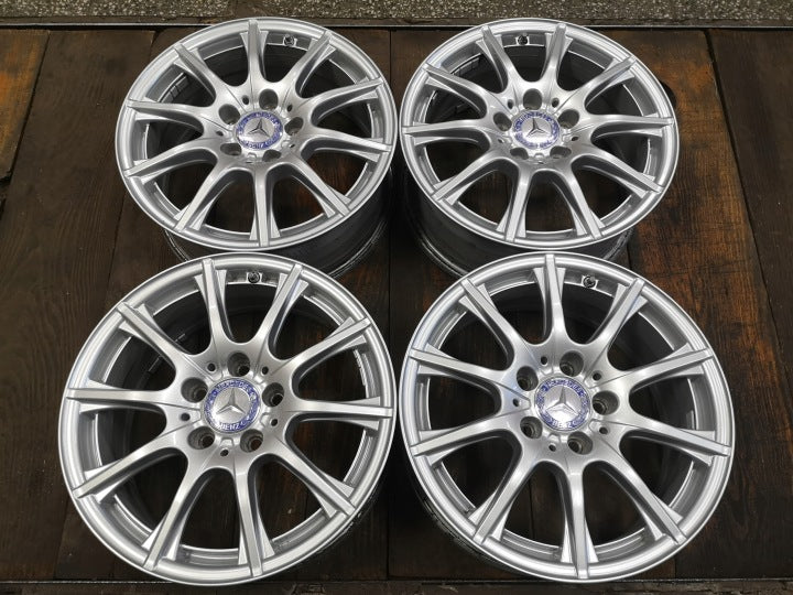 4x Alufelge 16 Zoll 6.5" 5x112 38ET A2054012400 Mercedes-Benz W205 A205 FEL8697110711xc