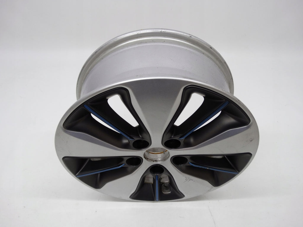 1x Alufelge 16 Zoll 6.5" 5x114.3 50ET Glanz Silber 52910-G2400 Hyundai Ioniq FEL1759225171vc