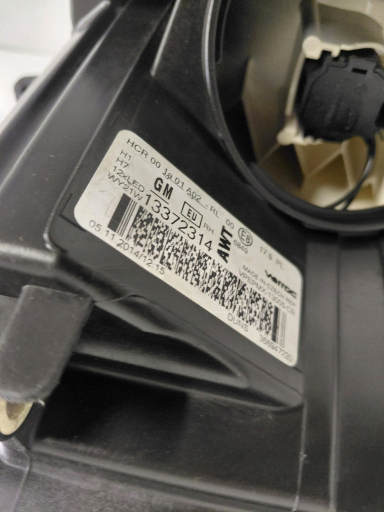 Frontscheinwerfer Opel Meriva B 13372314 LED Rechts Scheinwerfer Headlight SCH3599354474gh