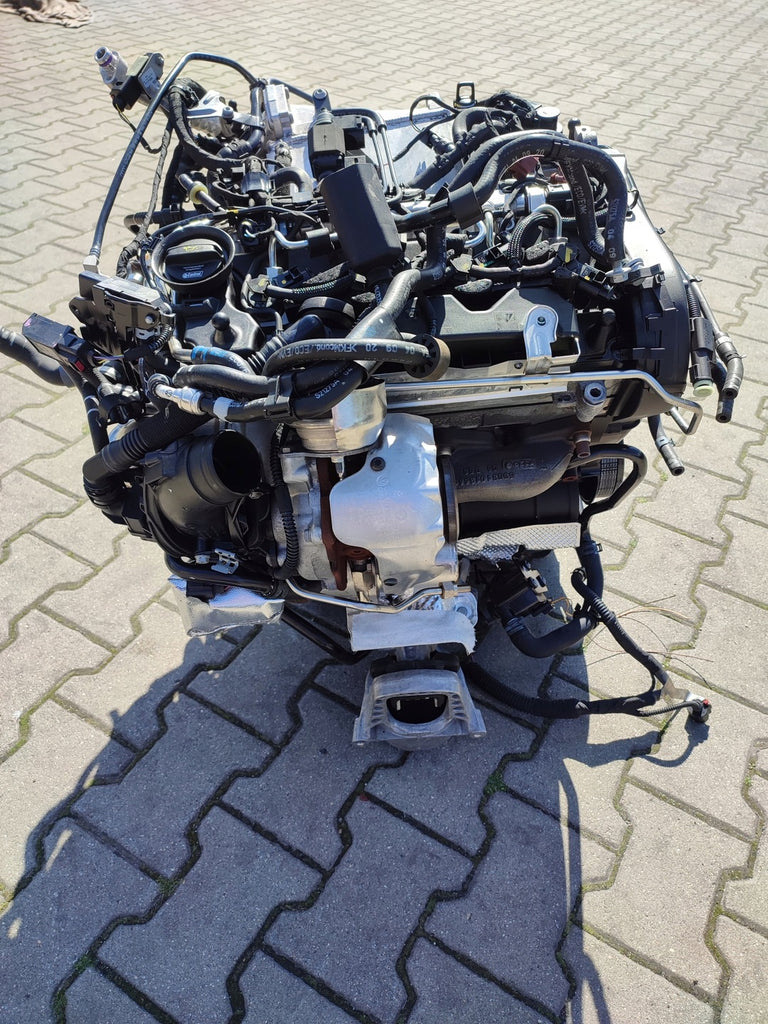 Motor Audi A4 B9 DET 2.0 TDI 190PS 2021 Diesel Engine Komplett