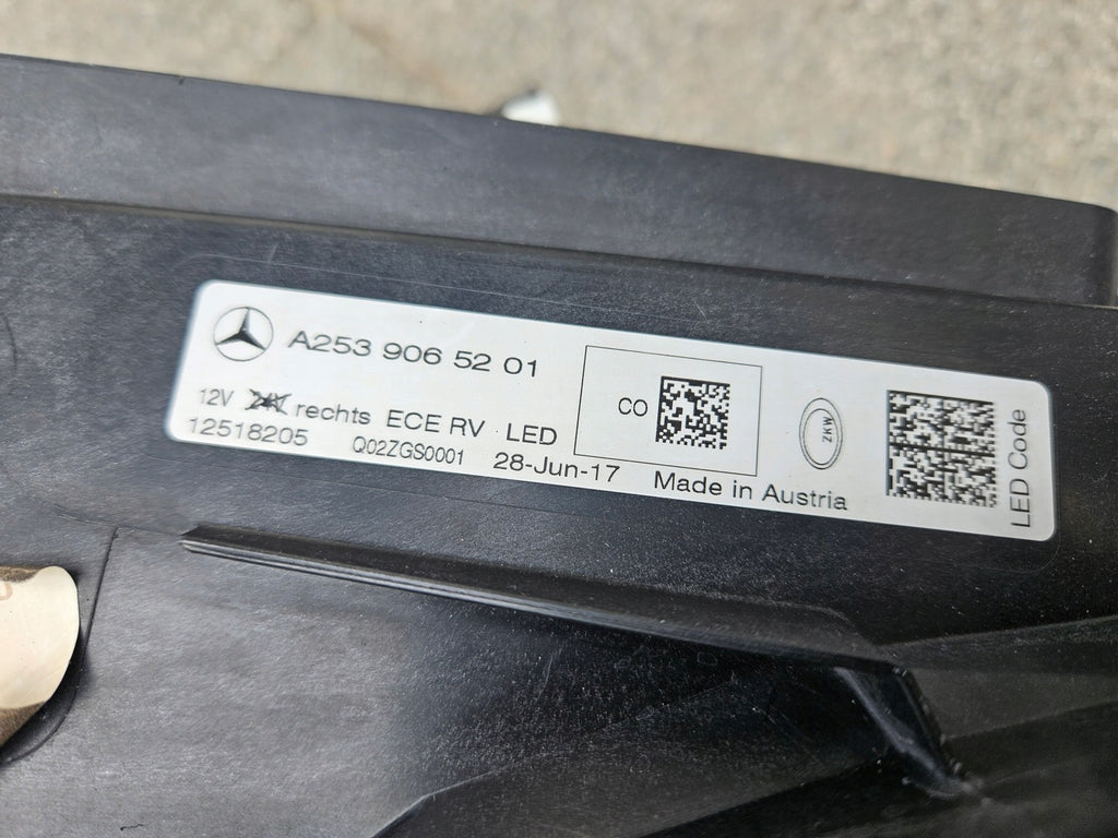 Frontscheinwerfer Mercedes-Benz Glc A2539065201 LED Rechts oder Links SCH6807221253ph