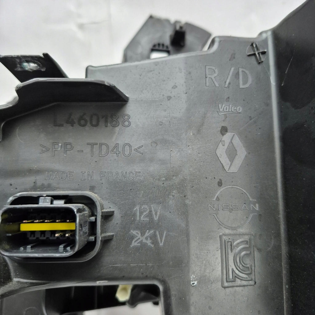 Frontscheinwerfer Renault Master I 260106174R Rechts Scheinwerfer Headlight SCH2082158502bc