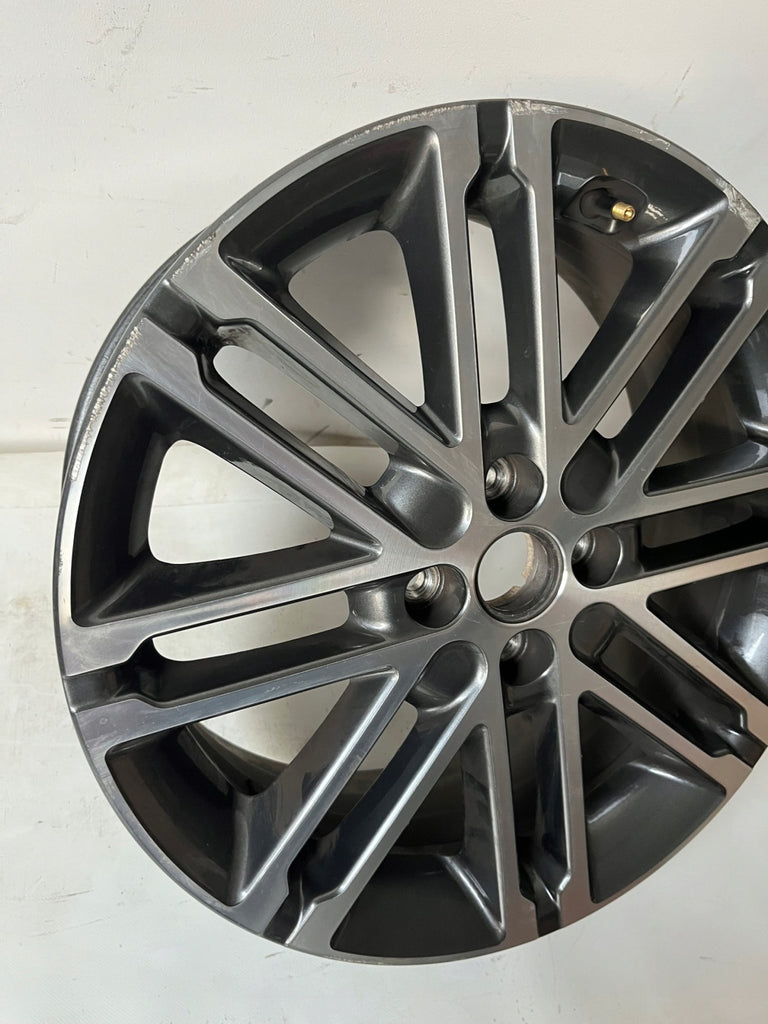 1x Alufelge 17 Zoll 6.5" 4x100 49ET Glanz Grau 52910-H8300 Kia Stonic Mg FEL6282750410rd