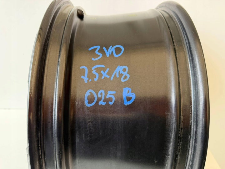 1x Alufelge 18 Zoll 3V0601025B Skoda Superb Rim Wheel FEL3600104008hq