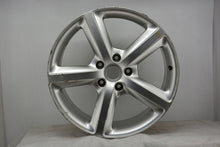 Load image into Gallery viewer, 1x Alufelge 20 Zoll 9.0&quot; 5x130 60ET Glanz Silber 4L0601025H Audi Rim Wheel