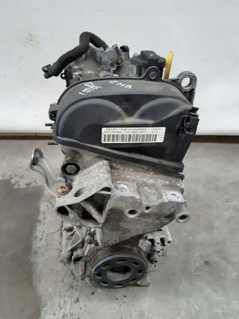 Motor VW Golf VII CMB 1.4 TSI 122PS 90kW 2013 Benzin Engine Unkomplett