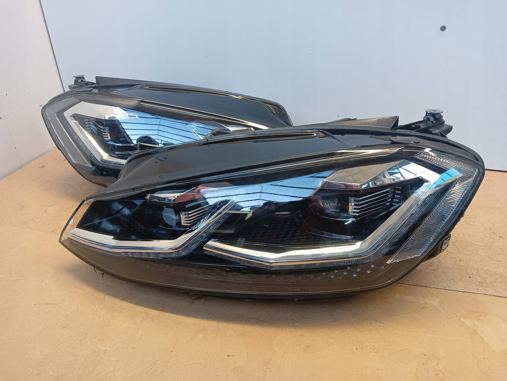 Frontscheinwerfer VW Golf VII 5G1941081 5G1941082 LED Rechts oder Links SCH7809185098ud