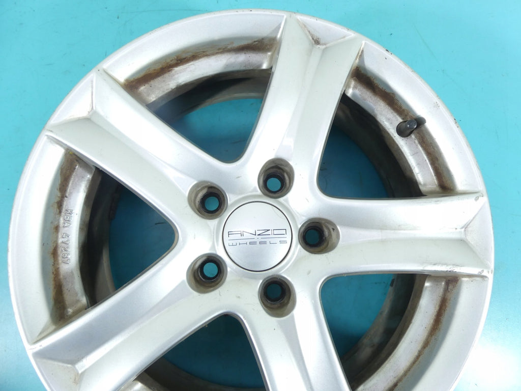 1x Alufelge 16 Zoll 7.0" 5x114.3 46ET Toyota Rim Wheel FEL1412580221aq