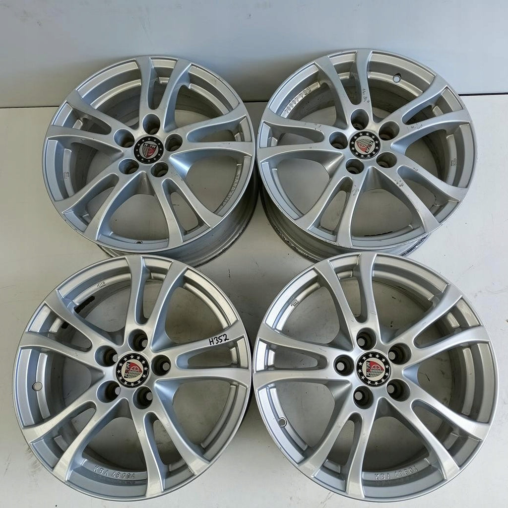 4x Alufelge 16 Zoll 6.5" 5x105 38ET KBA48604 Chevrolet Cruze Astra J Rim Wheel FEL8511407434oc